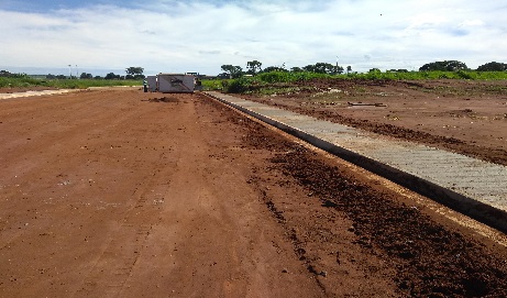 Prefeitura Municipal segue com as obras no Novo Distrito Industrial Rudolf Kamensek