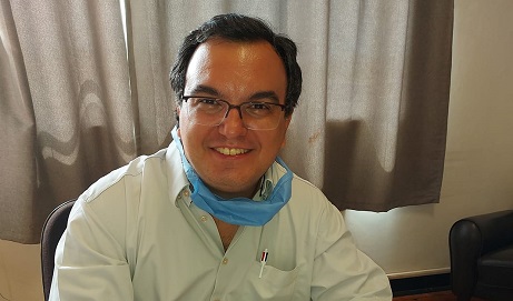 Vice-prefeito Dr. Ricardinho está atendendo diariamente na Prefeitura