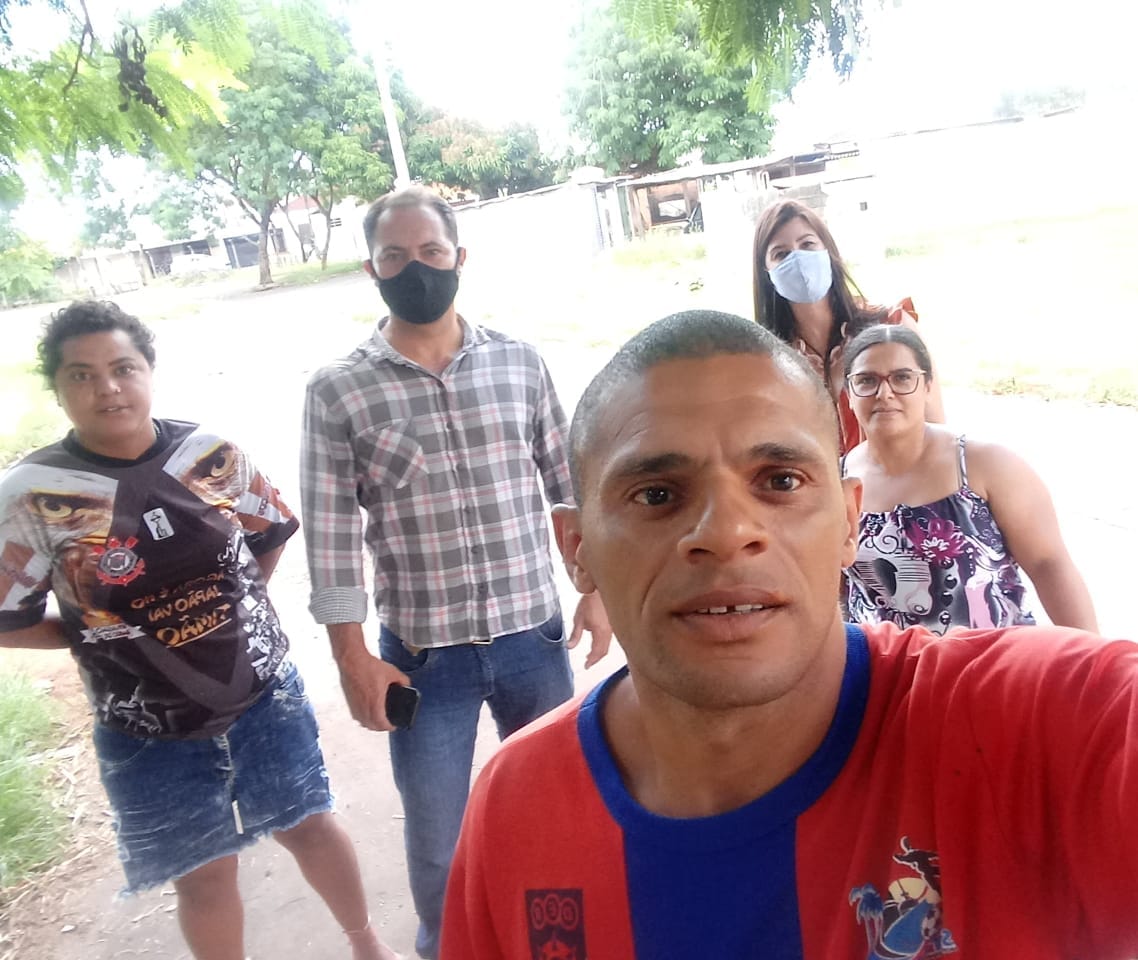 Reunião com moradores do Conjunto Geraldo Menezes tratou sobre a melhor destinação do lixo no bairro