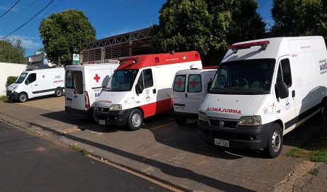 100% da frota da saúde recebeu manutenção e está atendendo a população