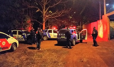 Festa clandestina é encerrada com ação da Guarda Municipal e Polícia Militar