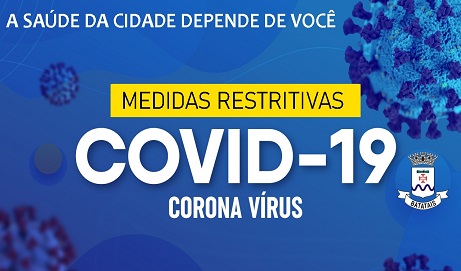 Decreto Municipal estabelece medidas temporárias de isolamento social restritivo e compulsório (lockdown)