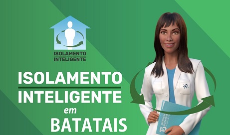 PROTEJA-SE CONTRA A COVID-19: baixe o aplicativo e participe do 'Isolamento Inteligente' do Butantan