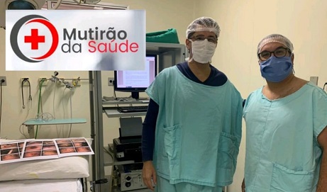 Vice-prefeito Dr. Ricardinho anuncia o primeiro Mutirão da Saúde