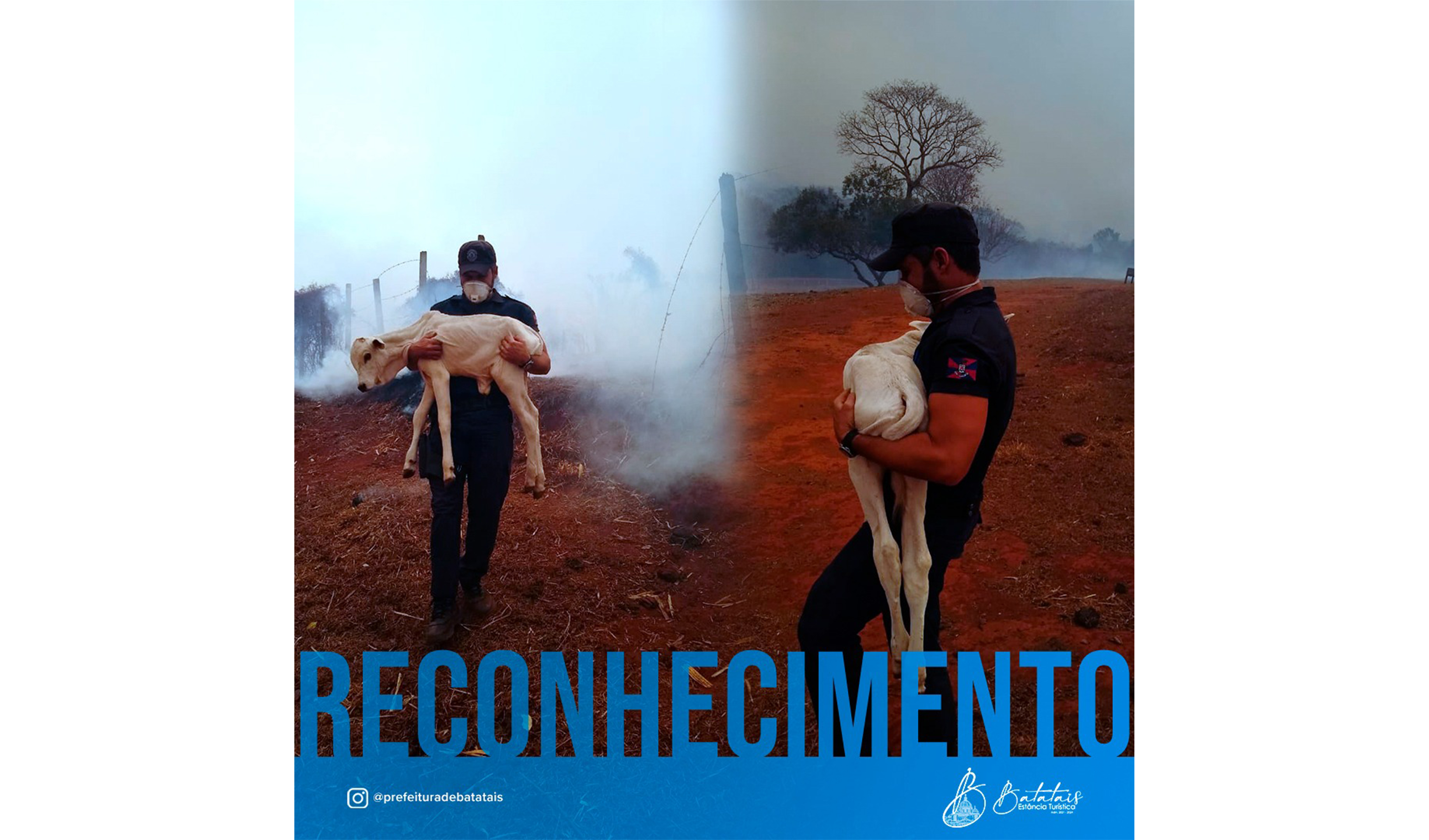 Reconhecimento!