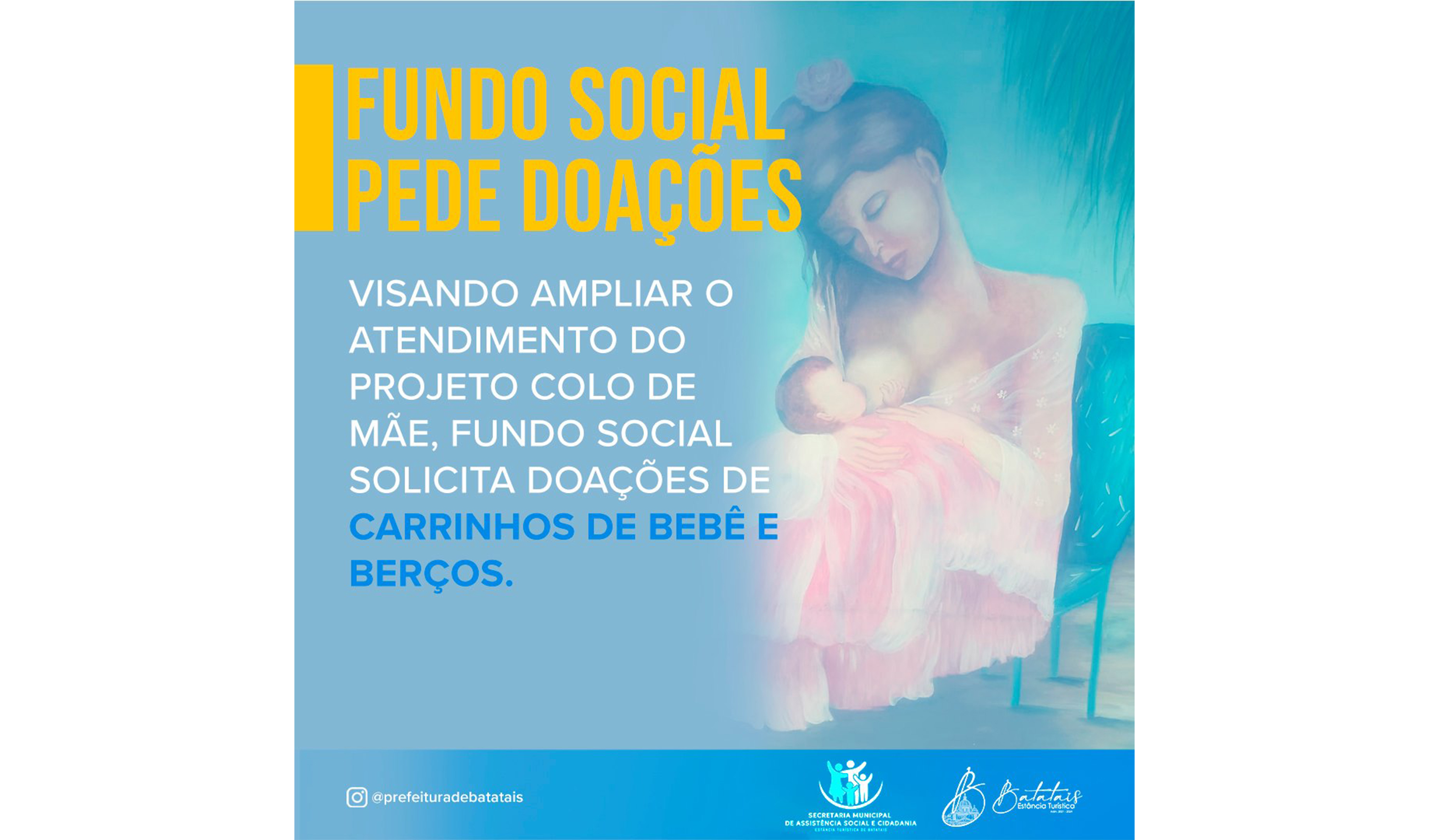 Fundo Social pede ajuda!