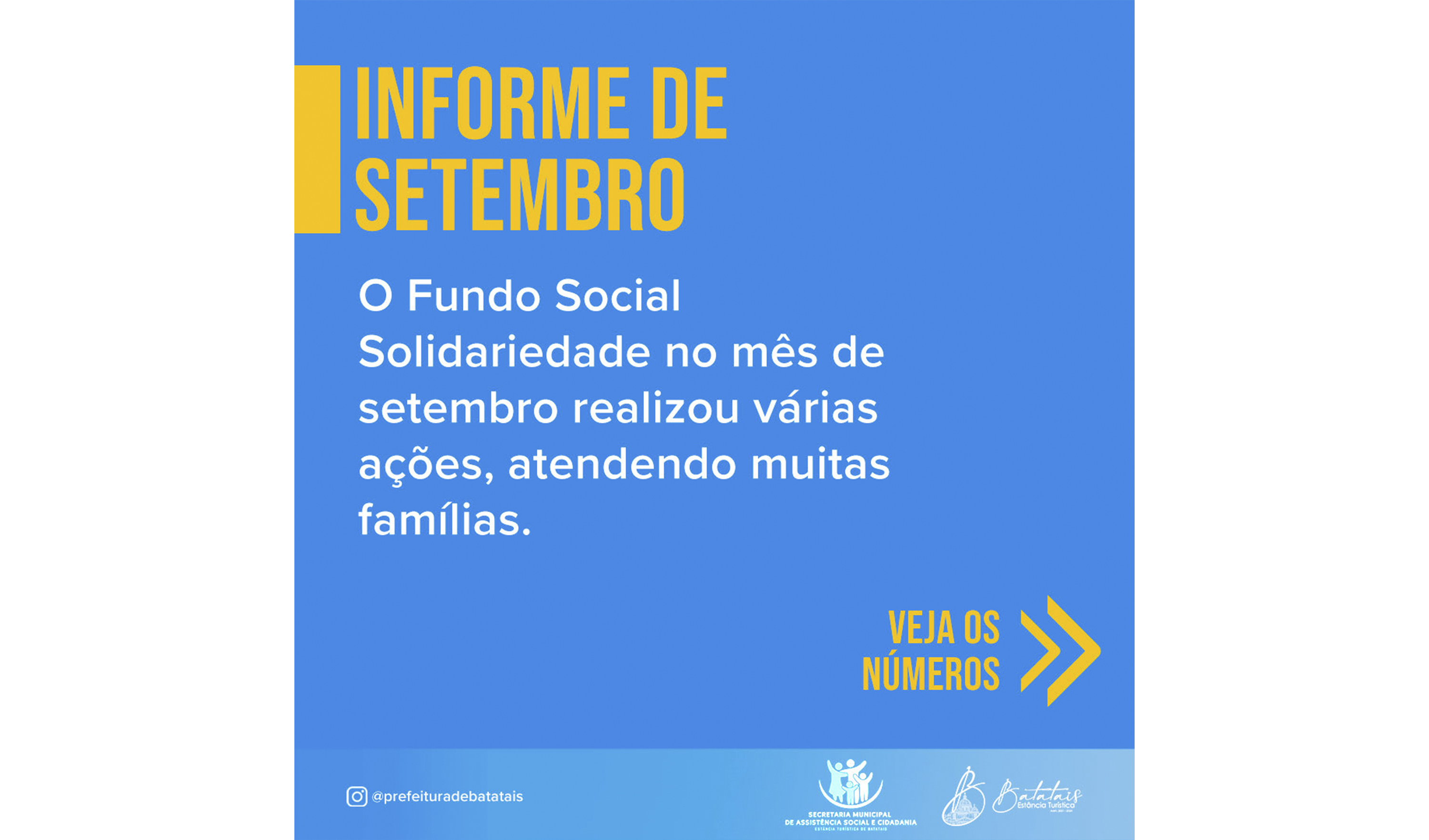 Fundo Social vem fazendo importantes trabalhos em Batatais, confiram!