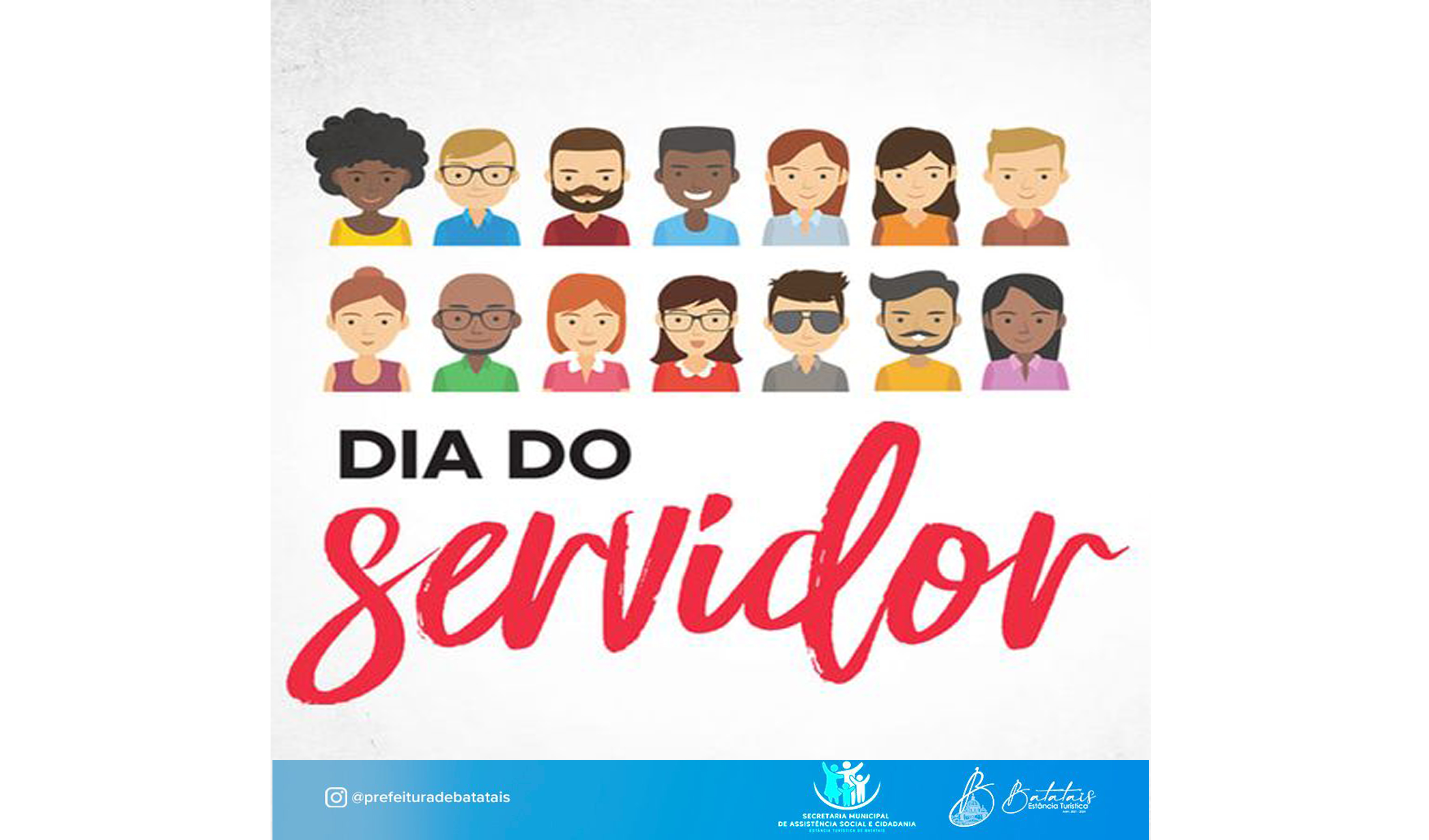 Dia do servidor público.