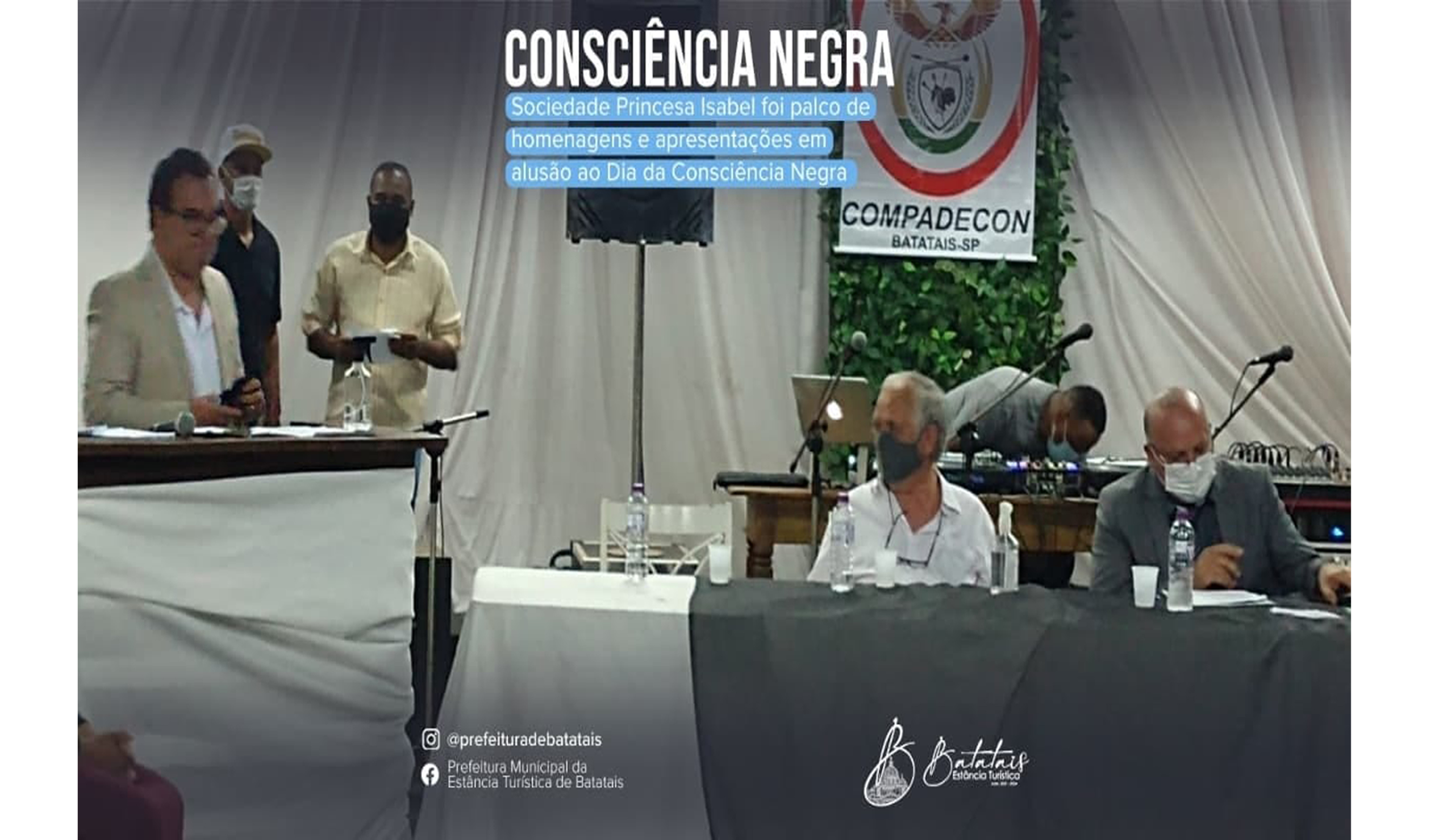 Homenagens e apresentações em alusão ao Dia da Consciência Negra