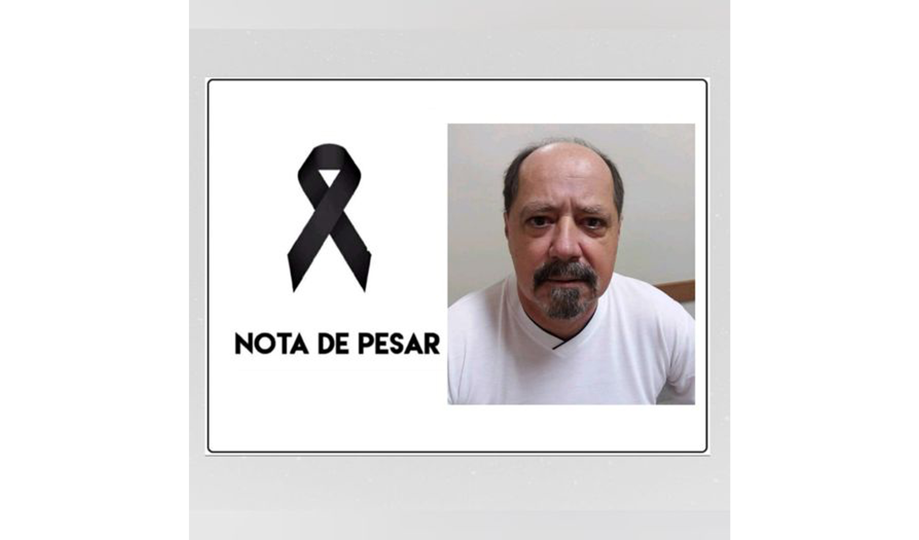 Nota de pesar