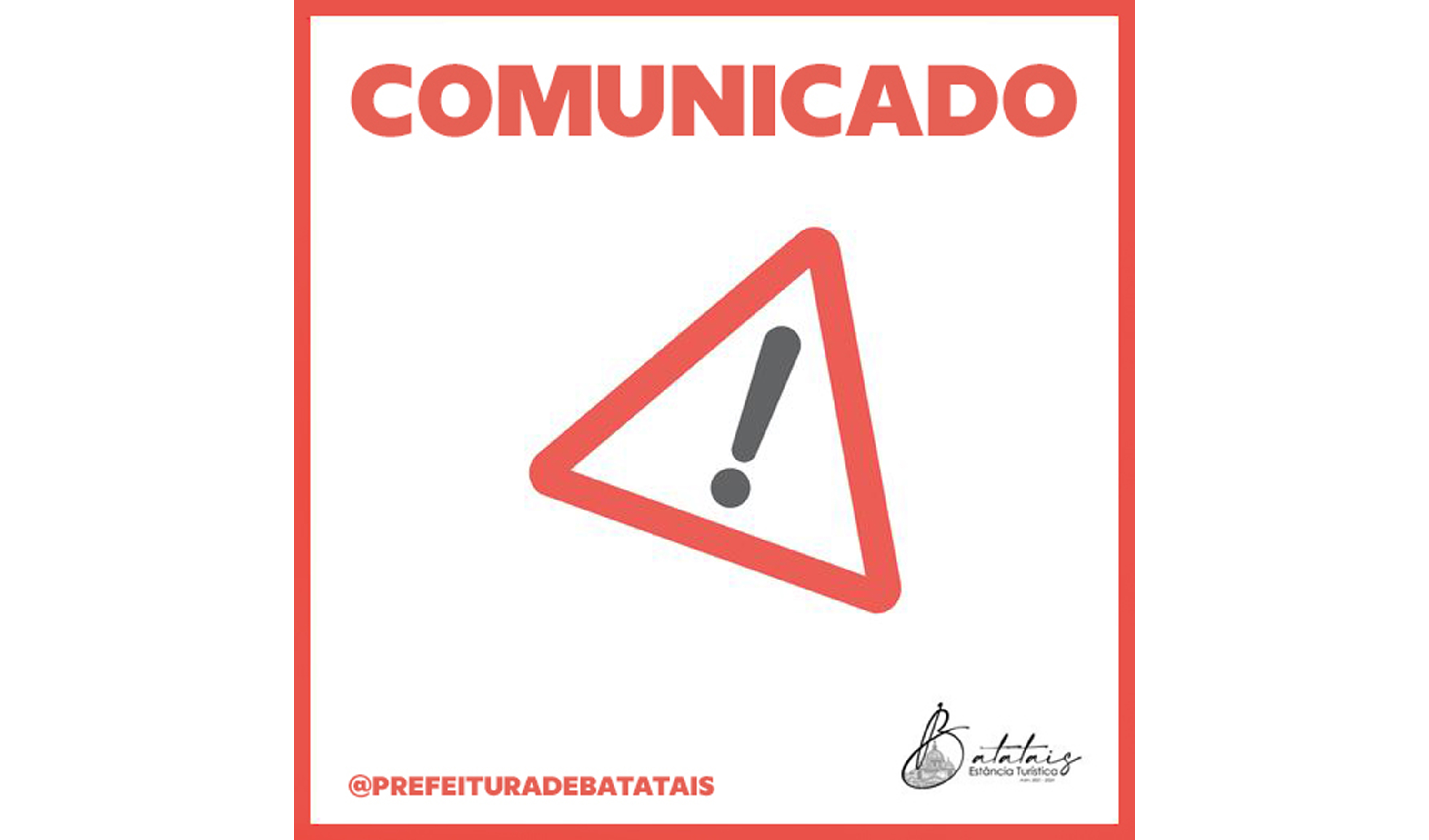 Comunicado.