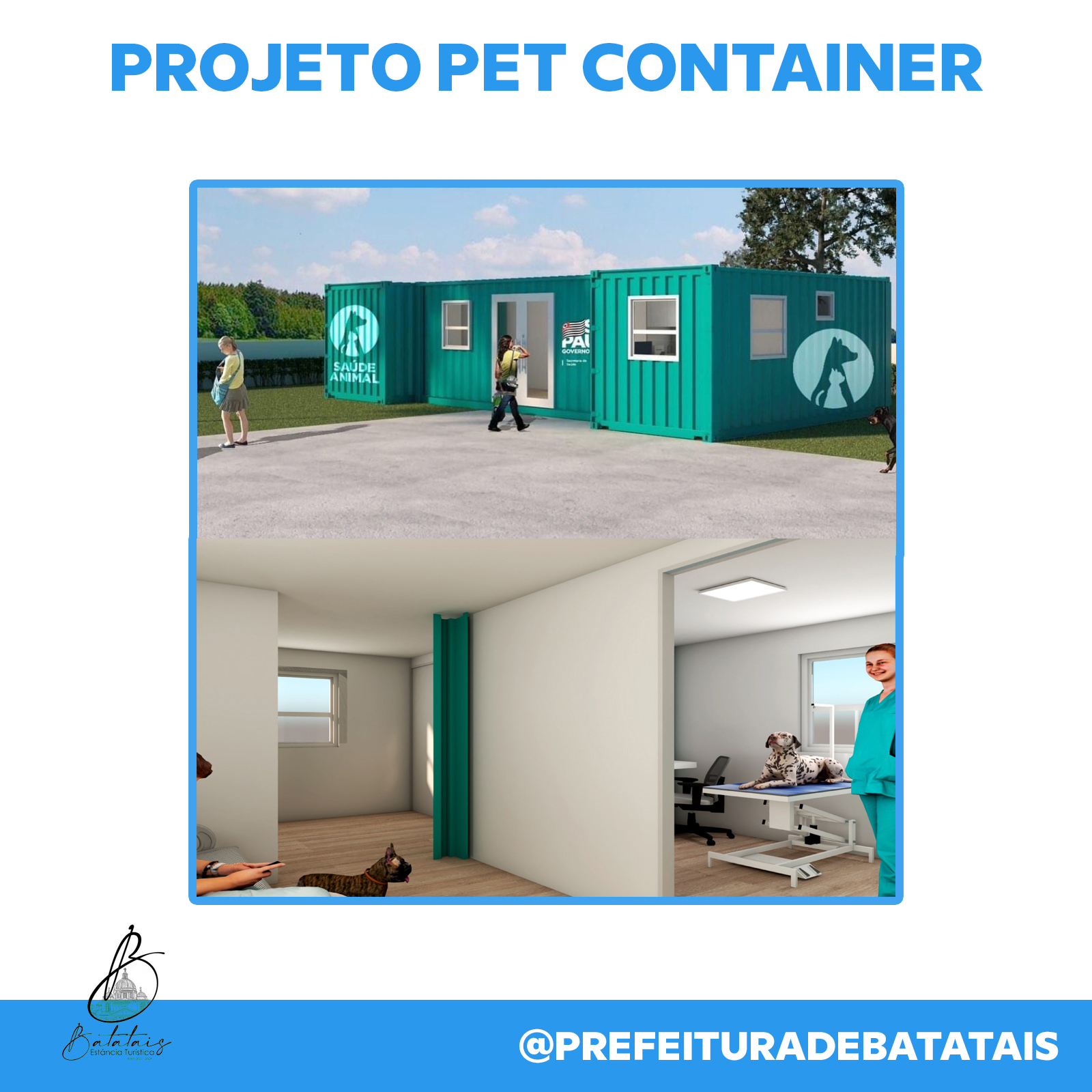 Deputada Analice Fernandes visita Batatais e anuncia Pet Container, novo raio X para UPA e caminhão basculante.