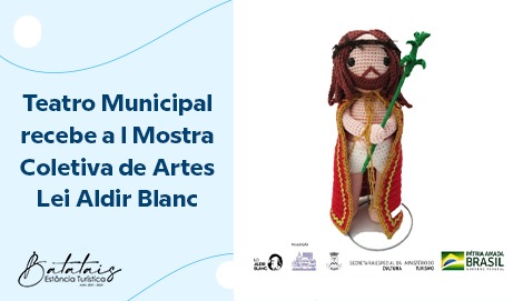 I mostra coletiva de artes lei Aldir Blanc