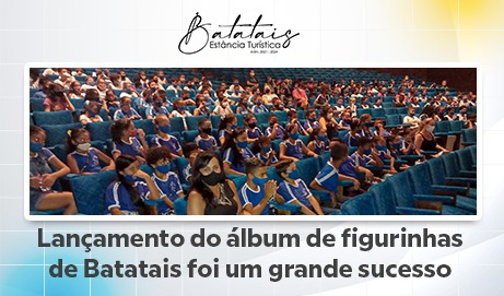 Lançamento do álbum de figurinhas de Batatais foi um grande sucesso