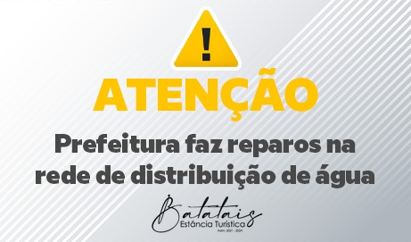 Atenção: