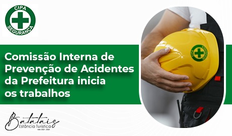 Comissão Interna de Prevenção de Acidentes da Prefeitura inicia os trabalhos