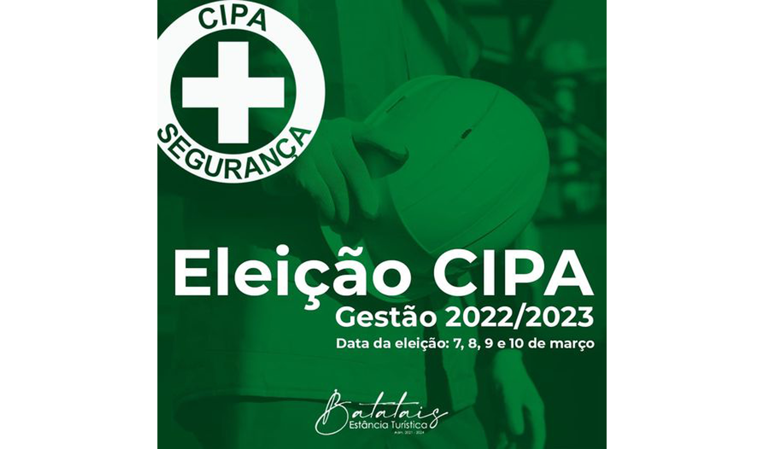 A Prefeitura de Batatais está realizando nesta semana a eleição da CIPA.