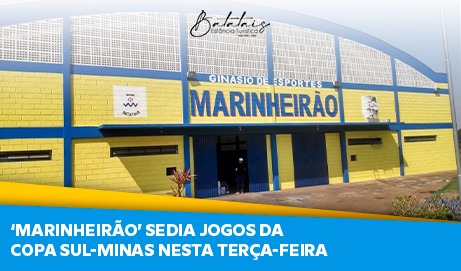 'Marinheirão' sedia jogos da Copa Sul-Minas nesta terça-feira