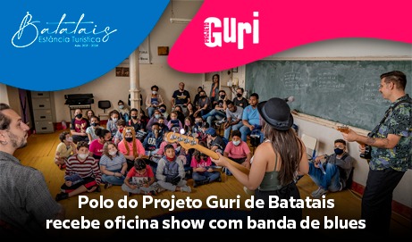 Escola de Blues-- idealizado por músicos de Ribeirão Preto e região e implementado por meio do Proac (Programa de Ação Cultura) do governo do Estado de São Paulo.