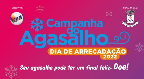 Prefeitura de Batatais participa da Campanha do Agasalho EPTV 2022; saiba como, onde e o que doar.