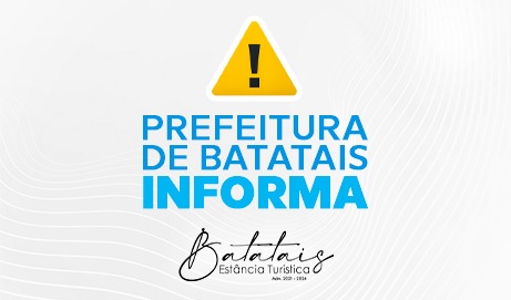 Prefeitura de Batatais informa: