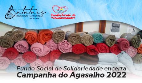 Fundo Social de Solidariedade encerra Campanha do Agasalho 2022; veja como foi