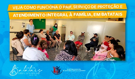 Veja como funciona o Paif, Serviço de proteção e Atendimento Integral à Família, em Batatais.