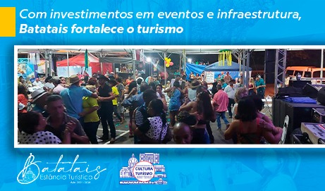 Com investimentos em eventos e infraestrutura, Batatais fortalece o Turismo