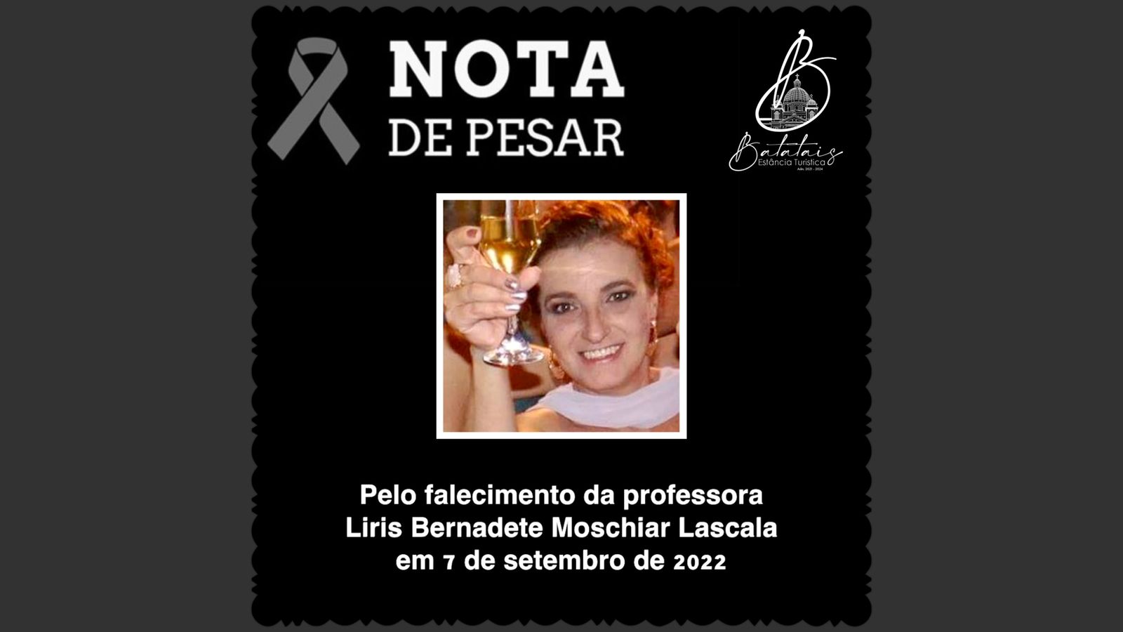 Nota de Pesar