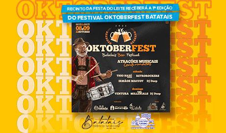 Recinto da Festa do Leite receberá a 1ª edição do festival Oktoberfest Batatais