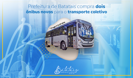 Prefeitura adquire três novos ônibus para reforçar o transporte