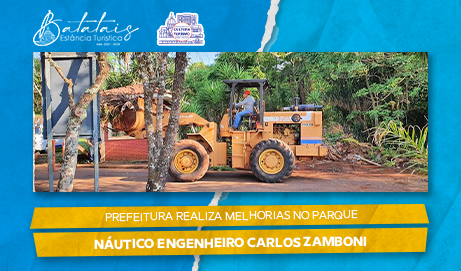 Prefeitura realiza melhorias no Parque Náutico Engenheiro Carlos Zamboni