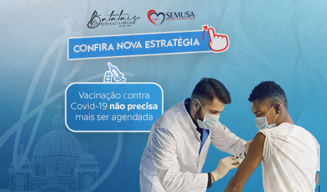 Vacinação contra Covid-19 não precisa mais ser agendada; confira nova estratégia