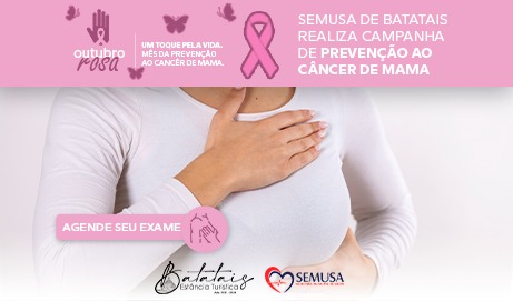 ‘Outubro Rosa’: Secretaria de Saúde realiza campanha de prevenção ao câncer de mama