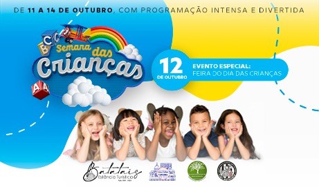 Prefeitura de Batatais realiza ‘Semana das Crianças’ com programação especial