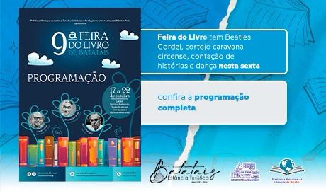 Feira do Livro tem Beatles Cordel, cortejo caravana circense, contação de histórias e dança nesta sexta; confira a programação completa