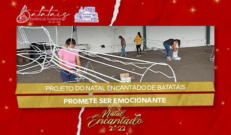 Projeto do Natal Encantado de Batatais promete ser emocionante