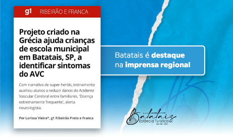 Projeto ‘Fast Heroes’ da Secretaria de Saúde de Batatais ganha destaque na imprensa regional