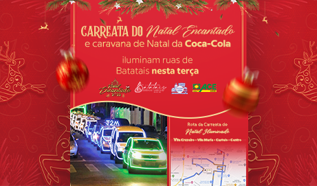 Já começou! Campanha de Natal Caminhão da Associação começou em