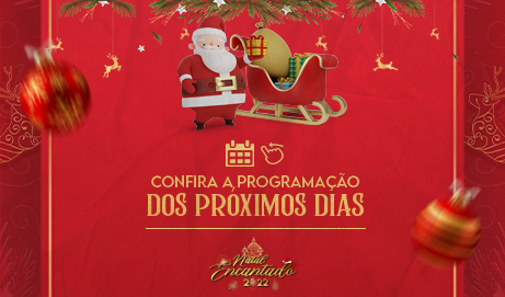 Programação do Natal Encantado de Batatais conta com apresentação de personagens infantis e desfile do Papai Noel nesta sexta