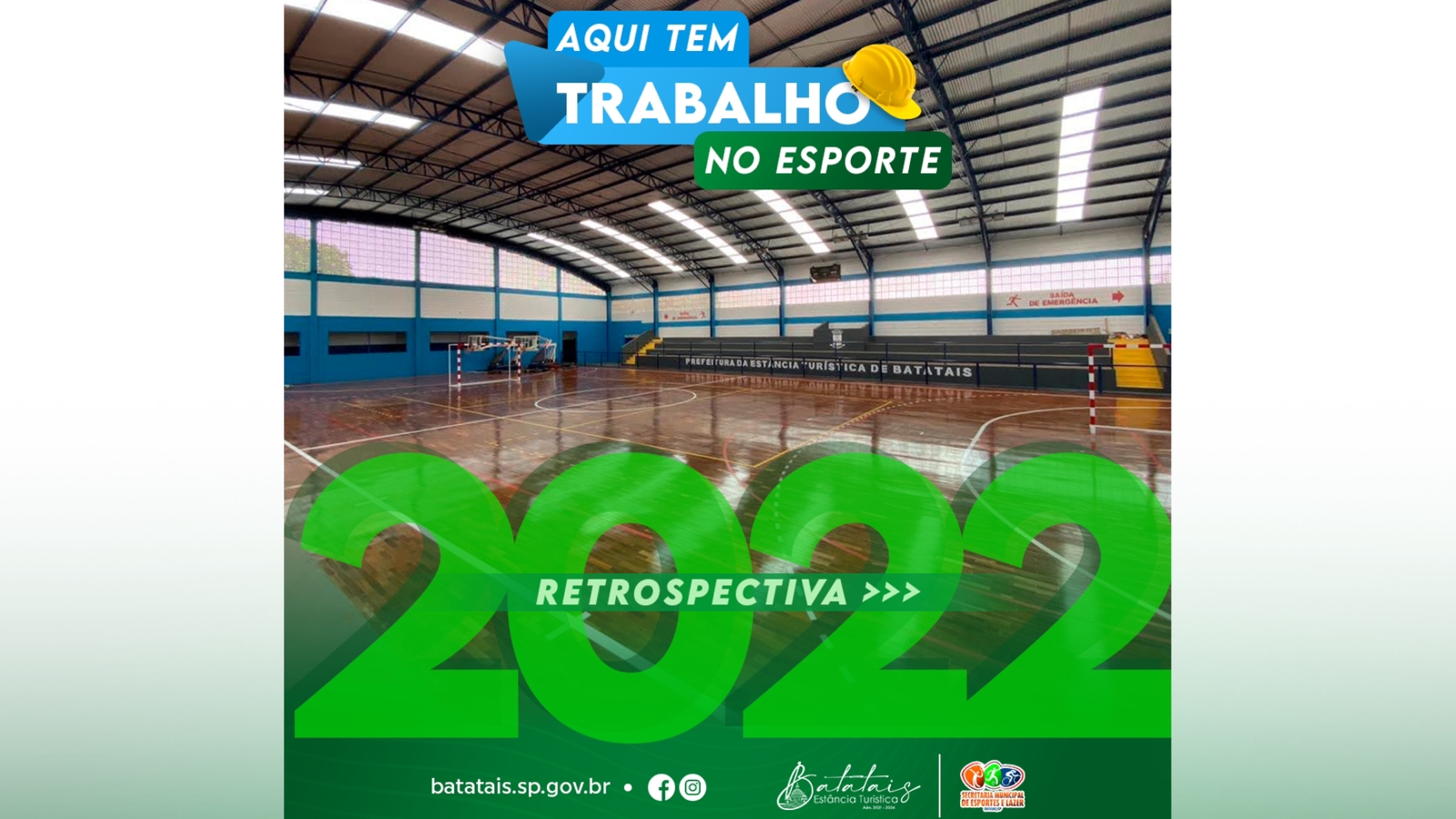 Secretaria de Esportes e Lazer de Batatais realizou grandes eventos durante o ano; veja a #Retrospectiva2022