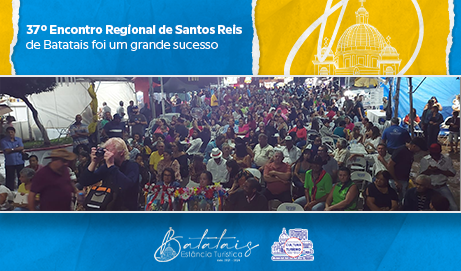 37º Encontro Regional de Santos Reis de Batatais foi um grande sucesso