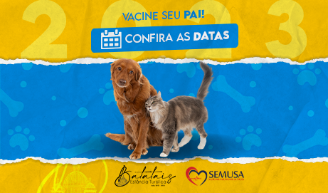 Vacinação antirrábica: leve seu pet!