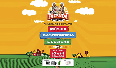 Batatais receberá a primeira edição do Fazenda Festival