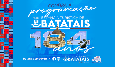 Confira os destaques da programação do Aniversário de Batatais para os próximos dias