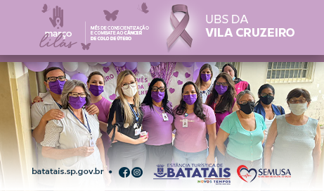 Equipe da UBS da Vila Cruzeiro celebra o o Dia Internacional da Mulher