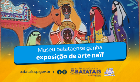 Museu batataense ganha exposição de arte naïf