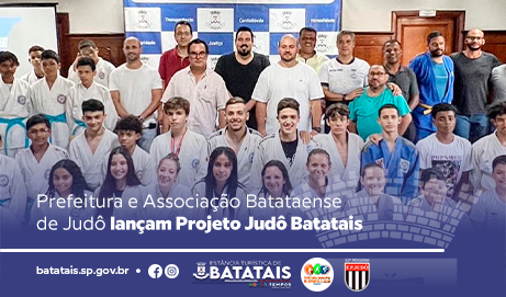 Projeto Judô Batatais oferece novas oportunidades para crianças e adolescentes