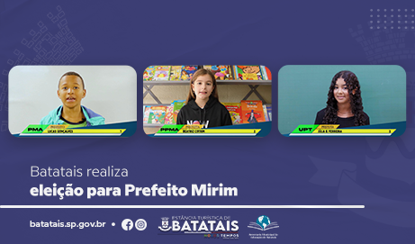 Batatais participa da Gincana Intermunicipal pelo Meio Ambiente com eleição de ‘Prefeito Mirim’; participe???