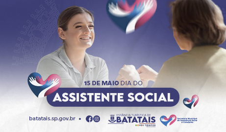 15 de maio: ‘Dia do Assistente Social’